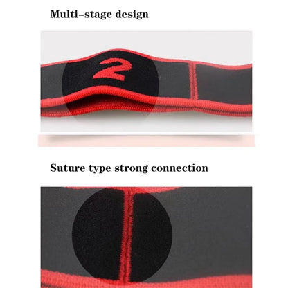 8 Section Style Dance Yoga Stretching Belt