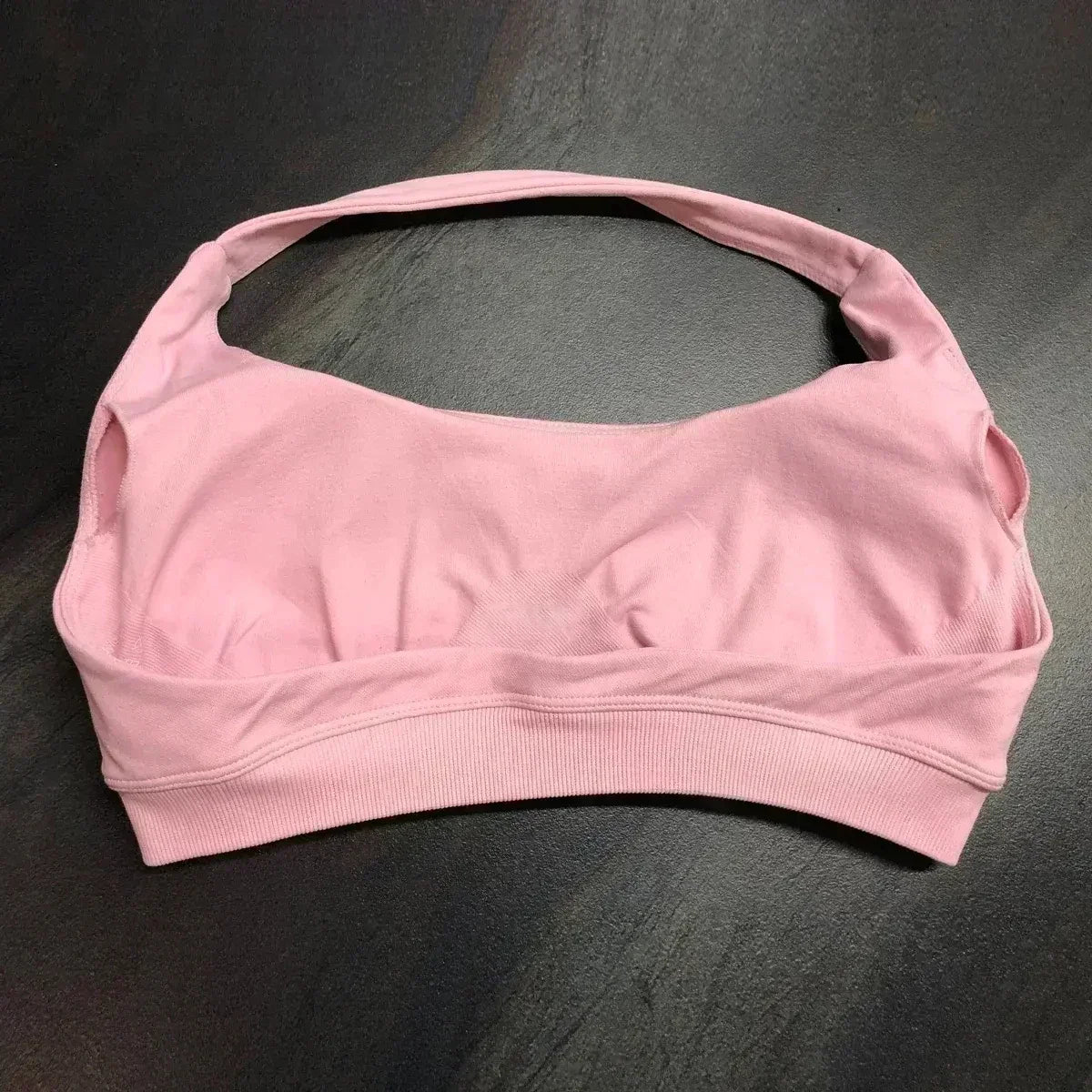 Impact Sports Bra Women Seamless Halter Bra