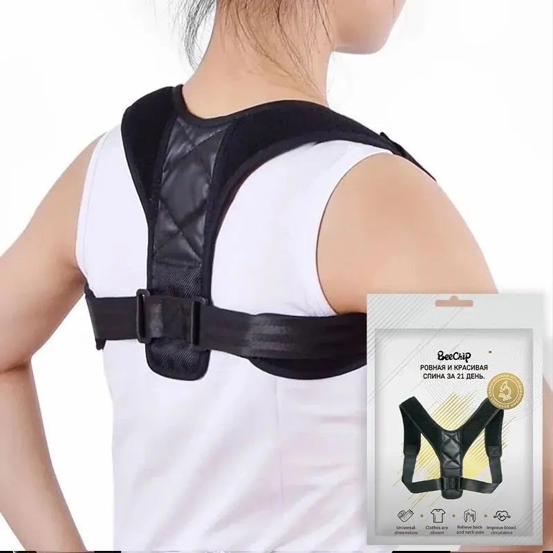 Back Posture Correction Belt Hunchback Prevention Correction of Sitting Posture Unisex