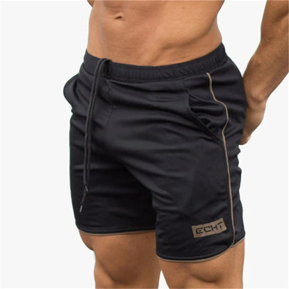 Men Fitness Shorts Summer