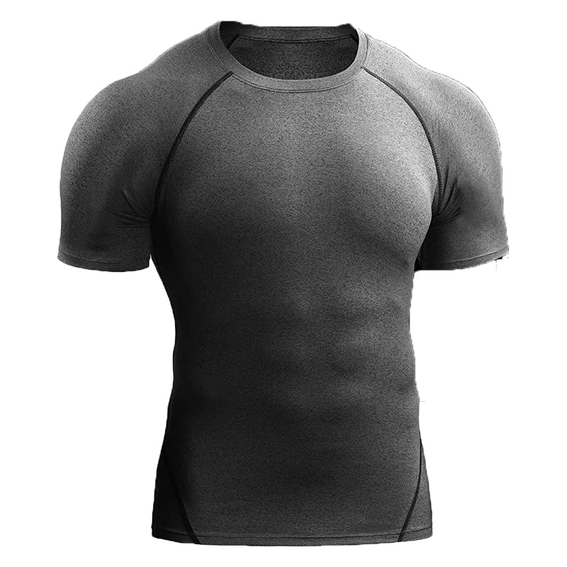 2024 Compression T Shirt Men Summer Sportswear Running T-shirt