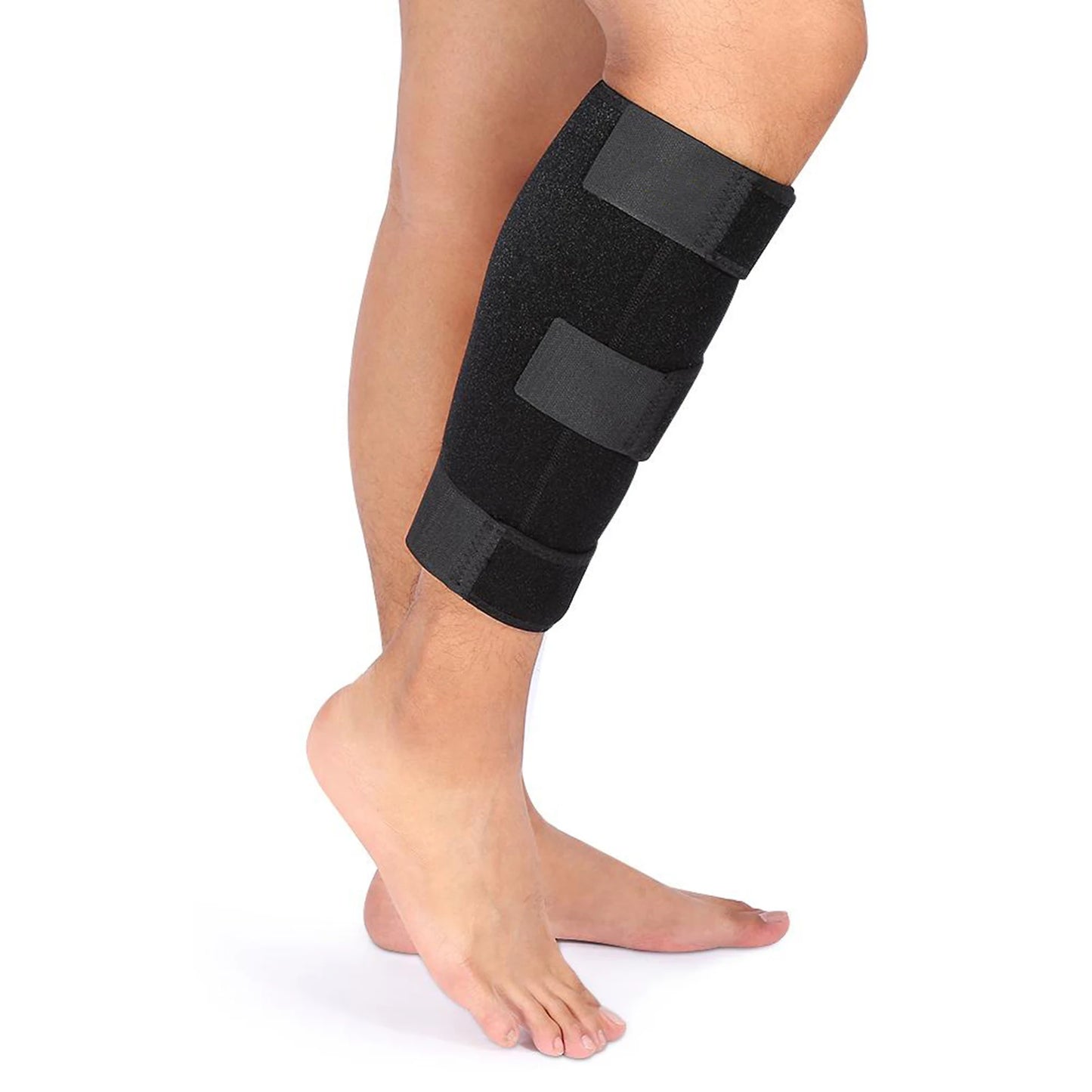 Adjustable Calf Compression Brace Shin Splint Sleeve Support Lower Leg Wrap Muscle Calf Brace Calf Compression Wrap