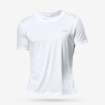 Summer Sport Gym t Shirt Men Quick Dry Running Bodybuilding Shirts