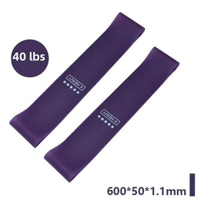 Portable Resistance Band Women'S Squat Hips Tension Bands