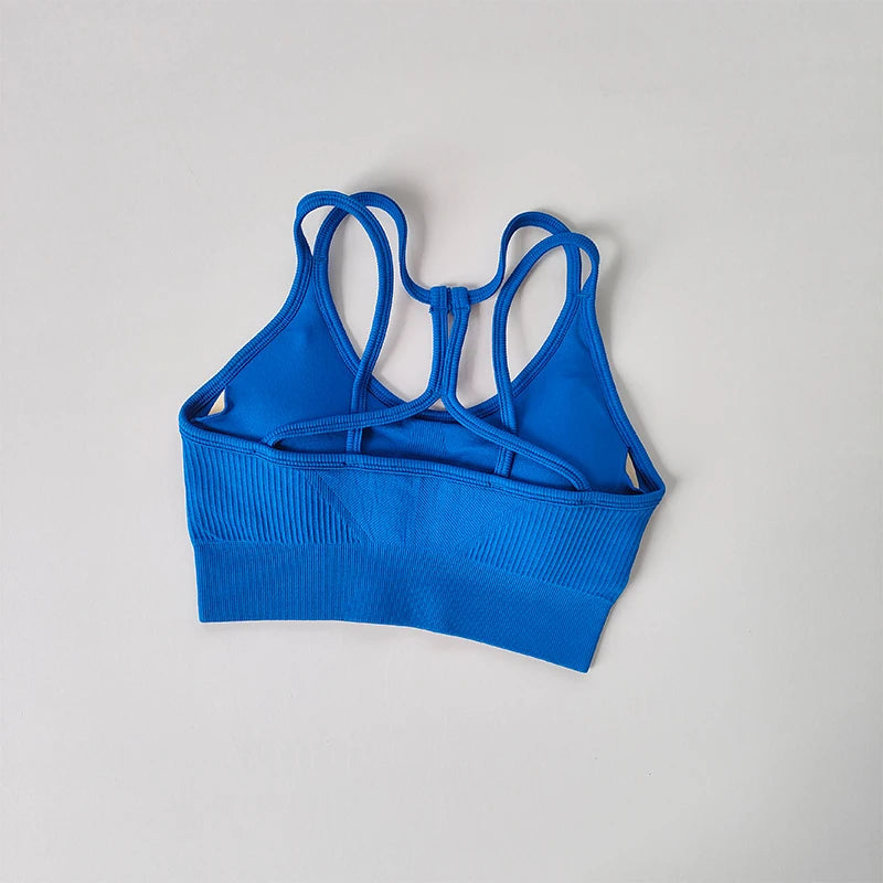 fitness bra vest professional training Yoga bra