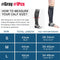 1Pcs Women Men Compression Calf Sleeve Support Suitable For Running