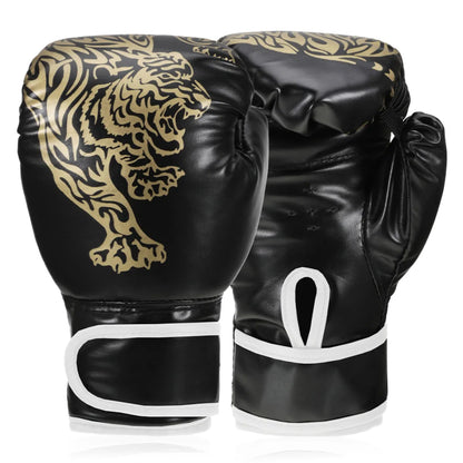 Adults Boxing Gloves Breathable PU Leather