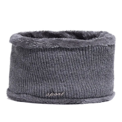 Men Winter Knitted Hat Outdoor Cycling Ear Protection.