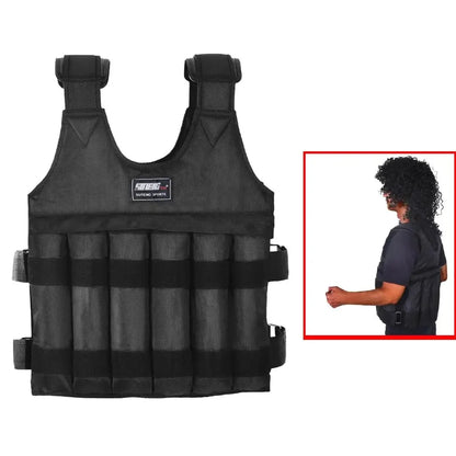 50 kg Men Women Workout Adjustable Weight Vest