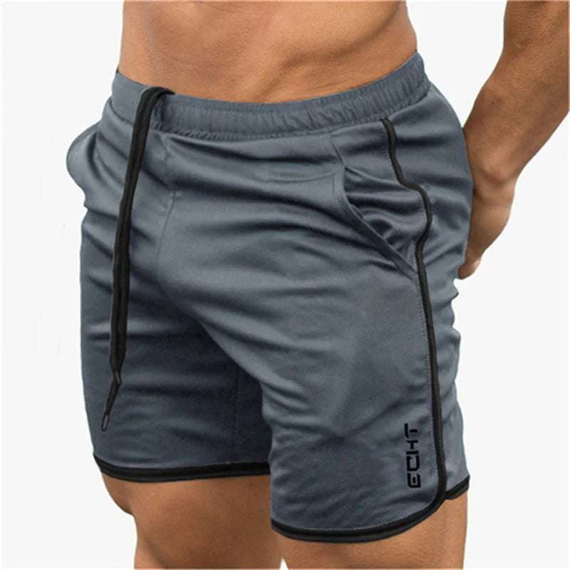 Men Fitness Shorts Summer