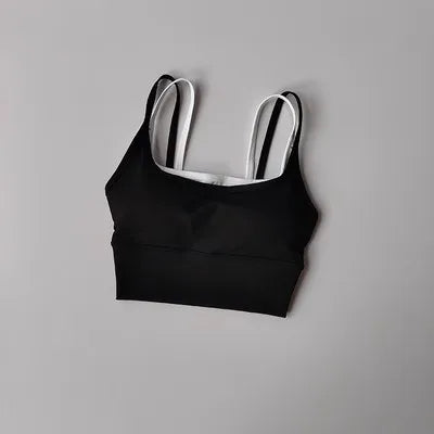 Shockproof Sports Bra for Women Slim Elastic