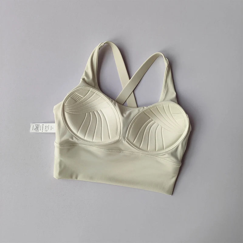 All-in-one Sports Bra Collection Breast High-intensity