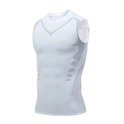 Sports Vest Men's Running Short-sleeved Quick-drying