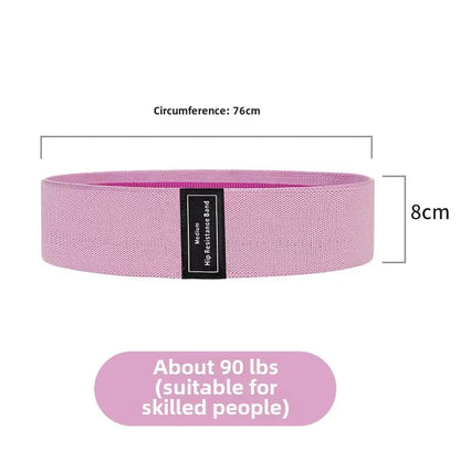 Portable Resistance Band Women'S Squat Hips Tension Bands