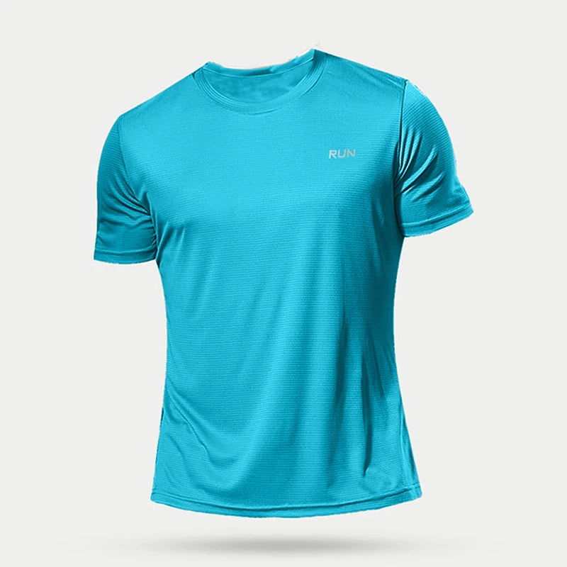 Running Shirts Soccer Shirts Men's Jersey Sportswear Mens Jogging T-Shirts Quick Dry