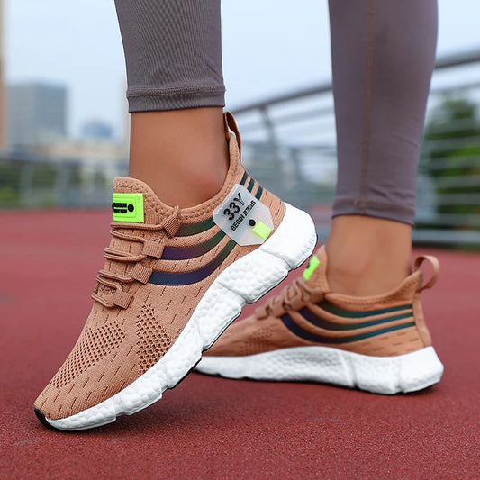 Women Casual Sports Shoes Breathable Lightweight Sneaker