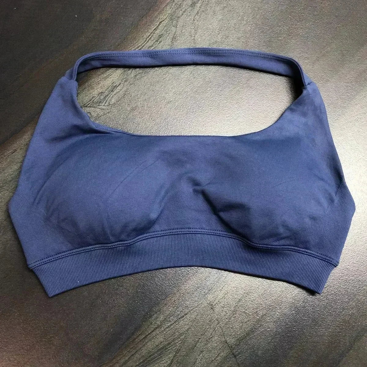 Impact Sports Bra Women Seamless Halter Bra