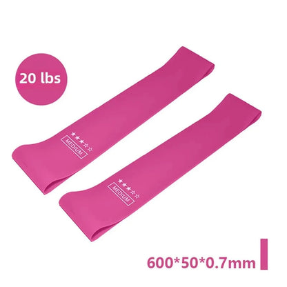 Portable Resistance Band Women'S Squat Hips Tension Bands