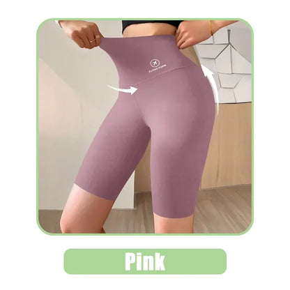 M-XL Women Shorts Sports Shorts For Women New Cycling Jogging Fitness High Waist Push Up Gym shorts Leggings Yoga Clothing