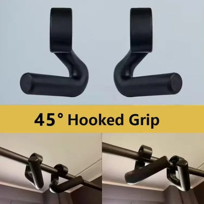 Hook Fitness Handle Multi-functional Exercise Suspension Grip Gym Home Pull-ups Deadlift Rowing Cable Machine Pull Down Handle