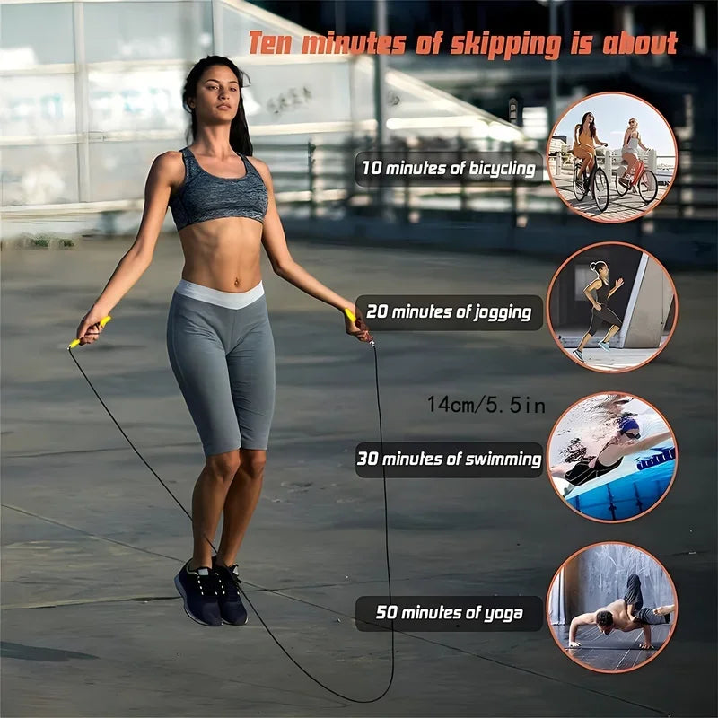 Xiaomi Professional Sports Jump Rope For Adult Fitness Weight Loss Specialized For Student Physical Education College Entrance