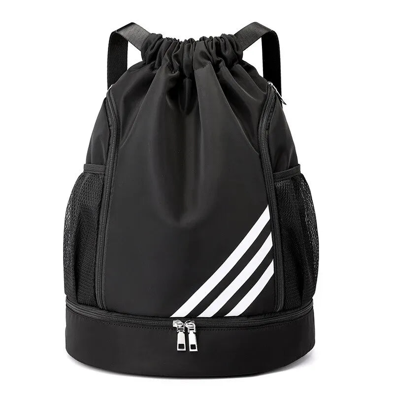 Sport Basketball Backpack Travel Outdoor Waterproof Swimming Fitness Travel Sports Bag Basketball Pouch Hiking Climbing Backpack