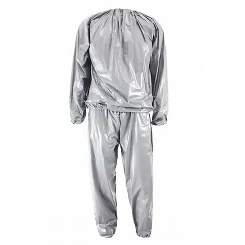 PVC Men Woman Sauna Suit Exercise Weight Loss