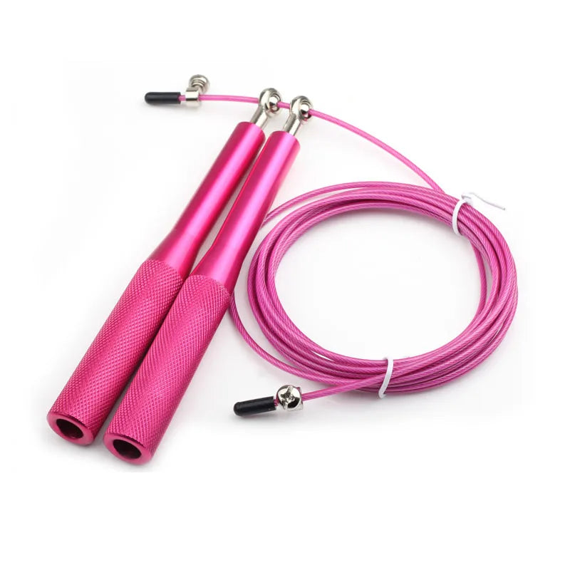 New Fitness Jump Ropes Crossfit Heavy Steel Wire Speed Jump Rope