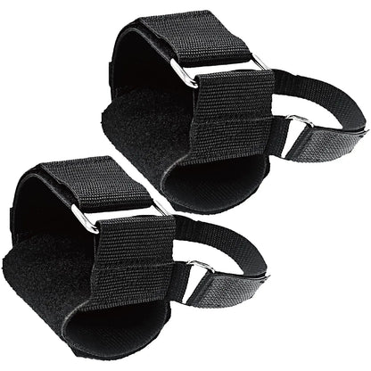 1/2pcs Tibialis Trainer Dumbbell Foot Strap Adjustable Ankle Weights