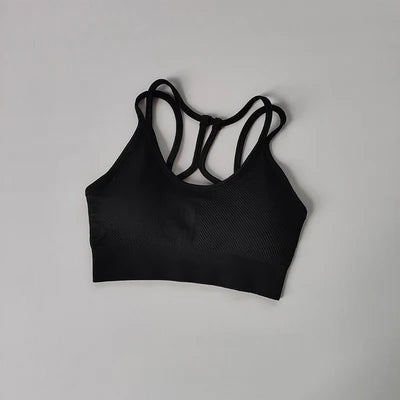 fitness bra vest professional training Yoga bra