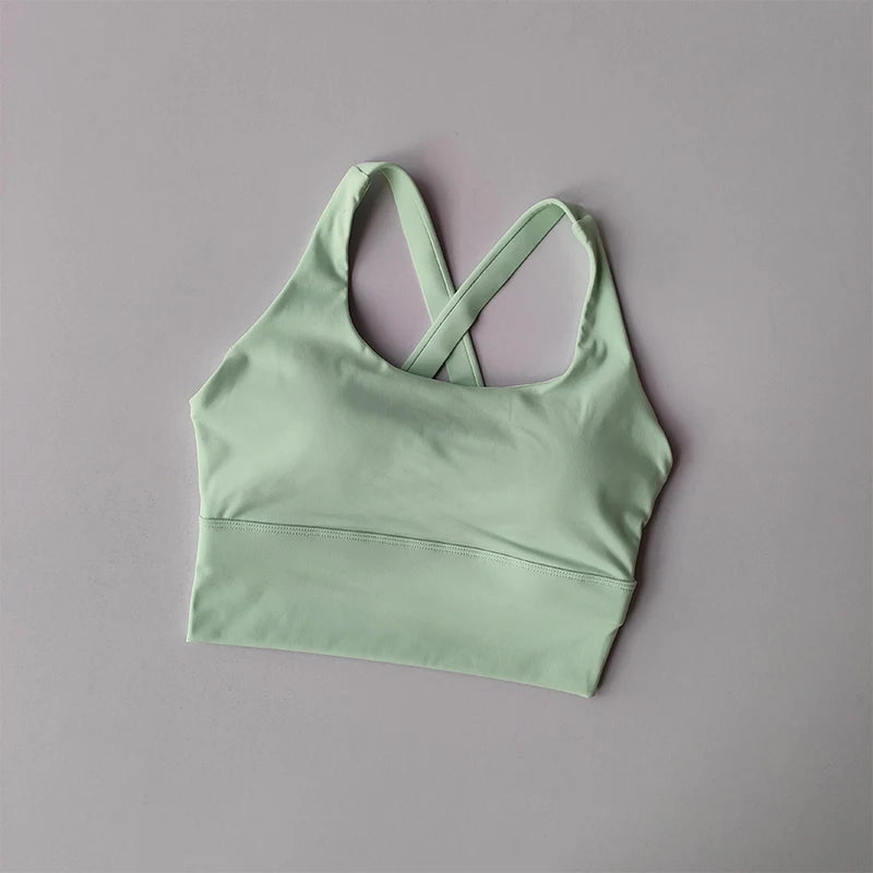 All-in-one Sports Bra Collection Breast High-intensity