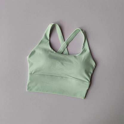 All-in-one Sports Bra Collection Breast High-intensity