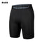Men's Sports Leggings, Bottoming Shorts, Quick-drying Stretch Fitness, Running, Track and Field, Basketball Training, Compression
