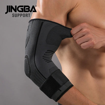 1 Pc Compression Protective Elbow Support Brace for Basketball Volleyball