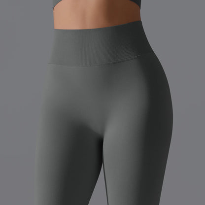 Women's Seamless Yoga Leggings Sexy High Waist Tummy Control SButt Lifting GYM Workout Pants Outdoor Sports Fitness