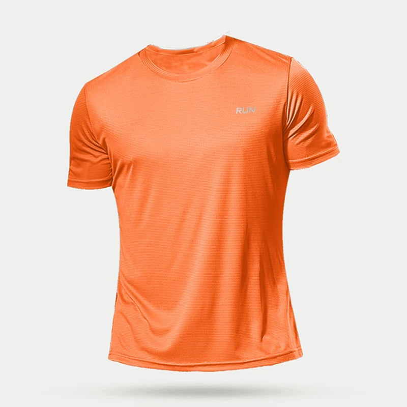 Running Shirts Soccer Shirts Men's Jersey Sportswear Mens Jogging T-Shirts Quick Dry