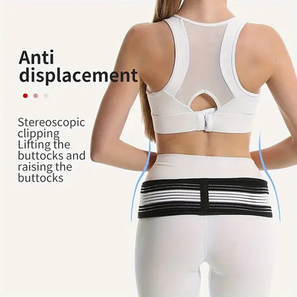 1PC Sacroiliac Joint Hip Belt Lower Back Support Brace For Men And Women With Adjustable Pelvic Belt