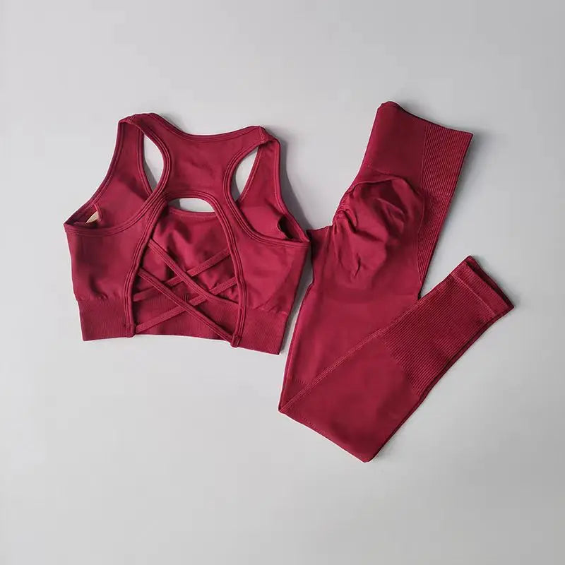 Women's tracksuit Fitness Yoga Sets