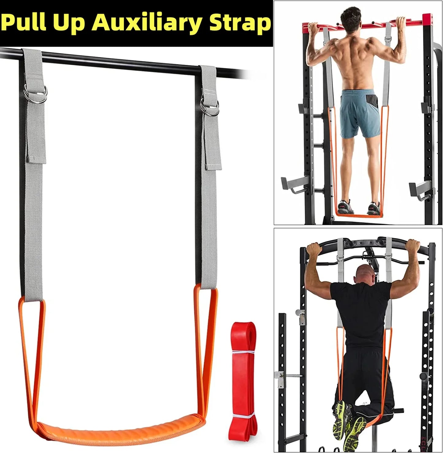 Pull Up Assistance Bands Set Resistance Strap for Pull-ups Assist for Men And Women