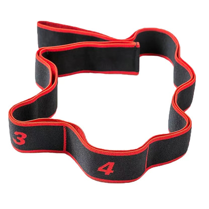 8 Section Style Dance Yoga Stretching Belt