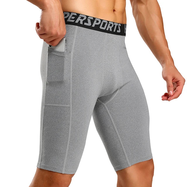 2023 Compression Shorts Men Summer Sportswear anti chafing