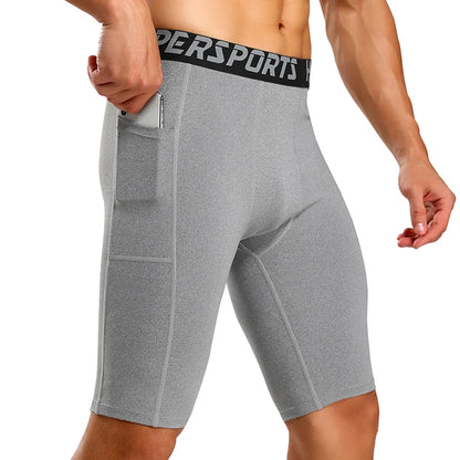 2023 Compression Shorts Men Summer Sportswear anti chafing