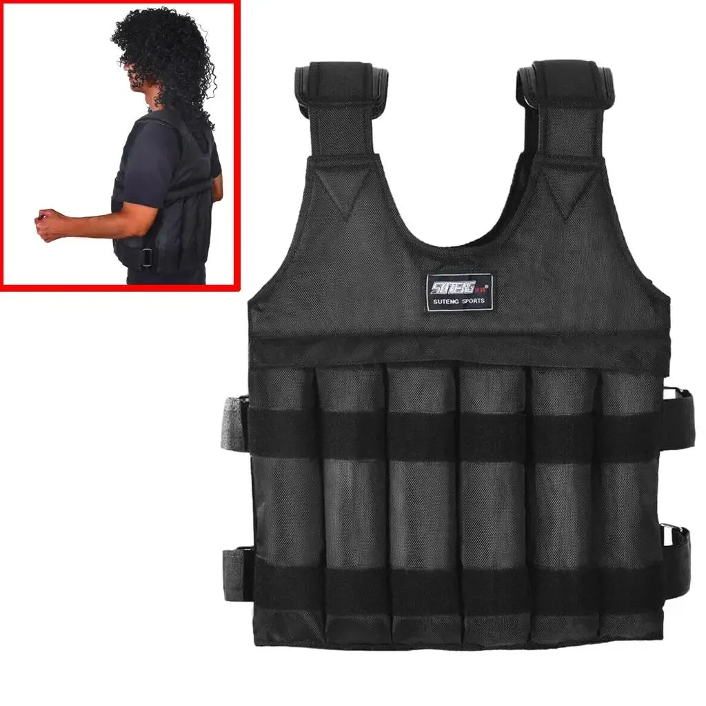 50 kg Men Women Workout Adjustable Weight Vest