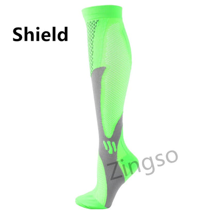 Running Compression Socks Stockings 20-30 mmhg Men Women Sports Socks