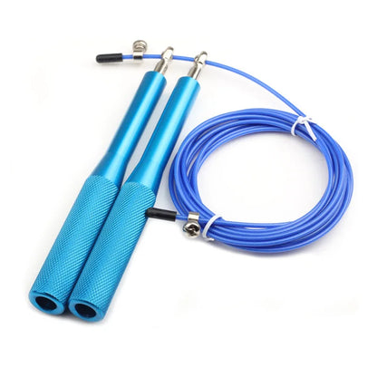 New Fitness Jump Ropes Crossfit Heavy Steel Wire Speed Jump Rope