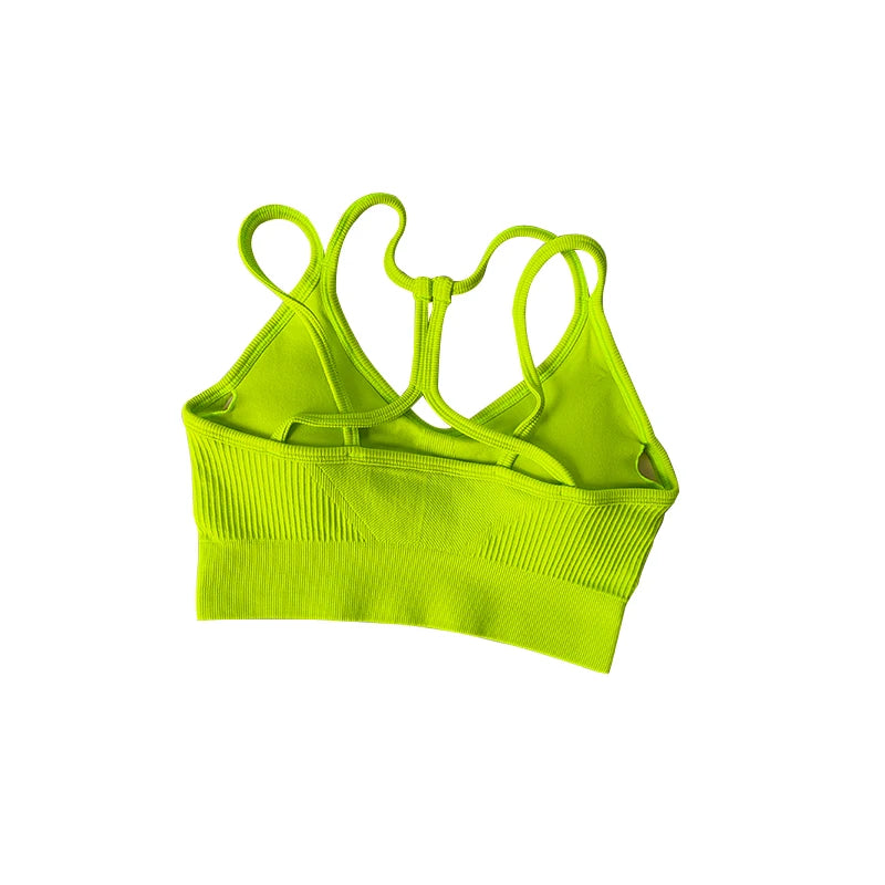 fitness bra vest professional training Yoga bra