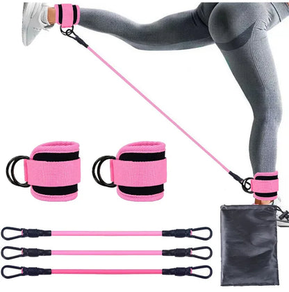 Fitness Ankle Buckle Leg Training Hip Training Device