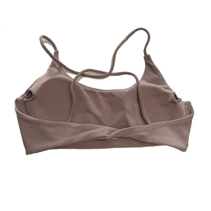 Dynamic Backless Sports Bra Women Seamless Yoga Top Bra Medium Support