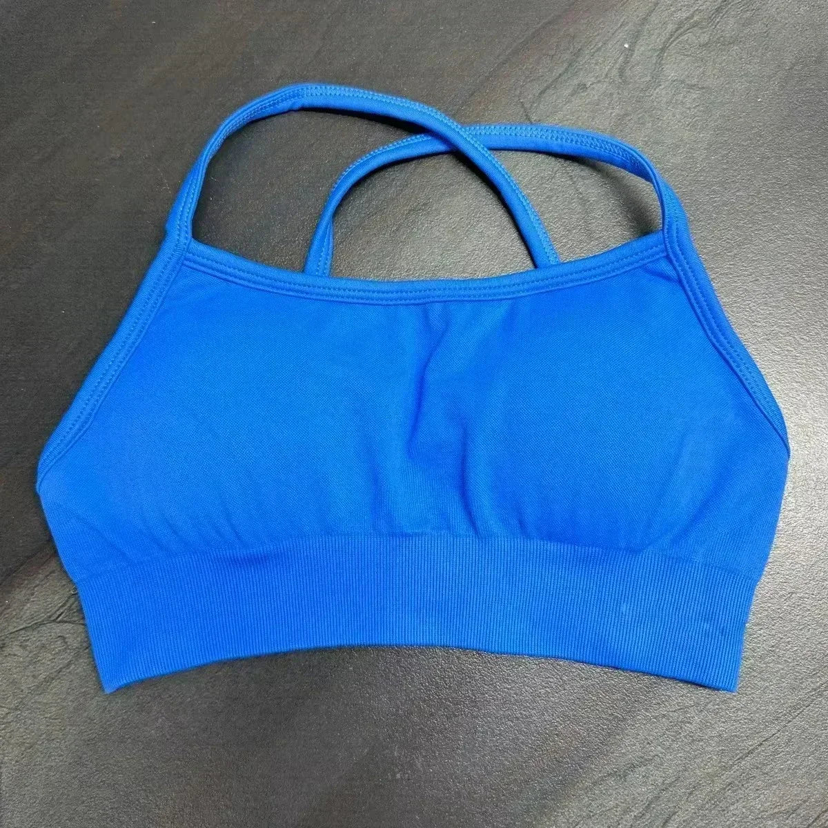 Impact Sports Bra Women Seamless Halter Bra