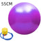 45CM-95CM Yoga Pilates Soft Big Ball Gym For Fitness Workout Exercise Balls Thickened Explosion-Proof Home Pvc Equipmen